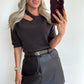 IVIE Top - brown