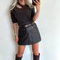 IVIE Top - brown