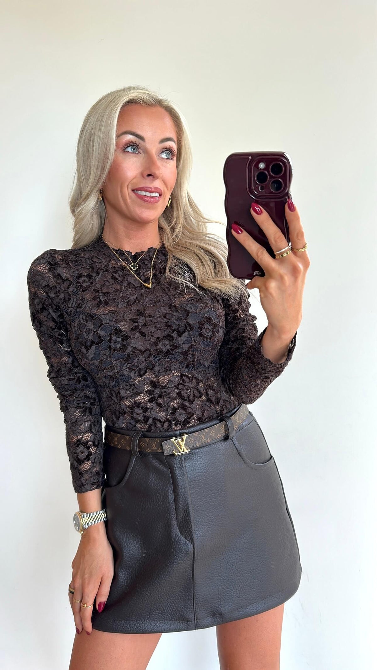 STELLA Skort - brown