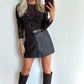BELINE Top - brown