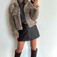 STELLA Skort - brown