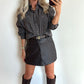 STELLA Skort - brown