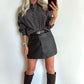 STELLA Skort - brown