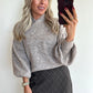 SOLANGE Skort - brown