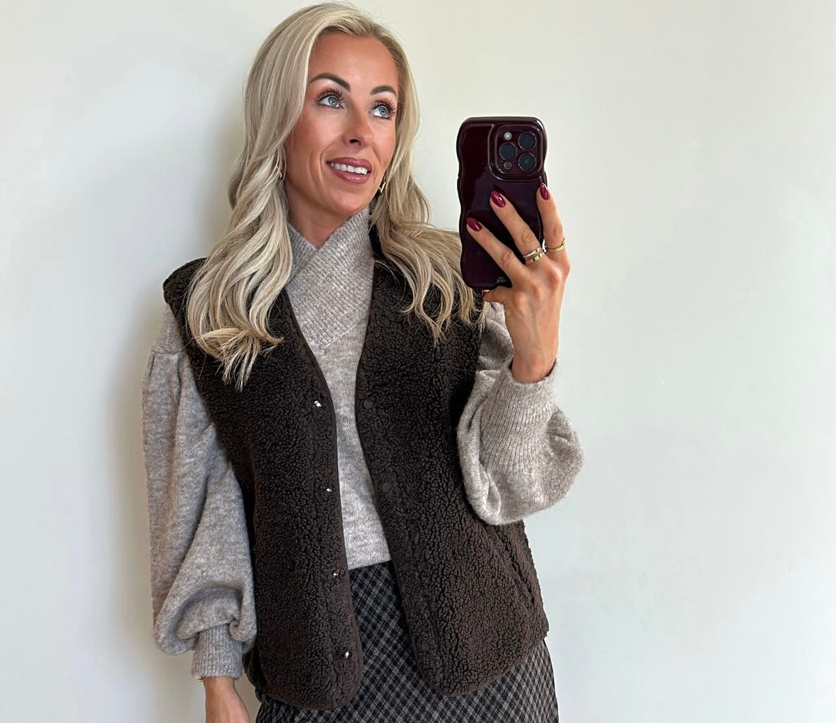 GIA Gilet - brown