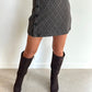 SOLANGE Skort - brown