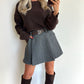 SACHA Skort - grey