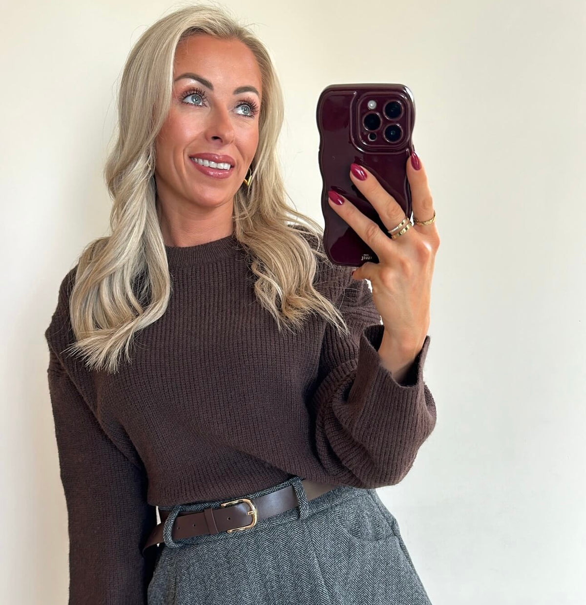 POMMIE Pull - brown
