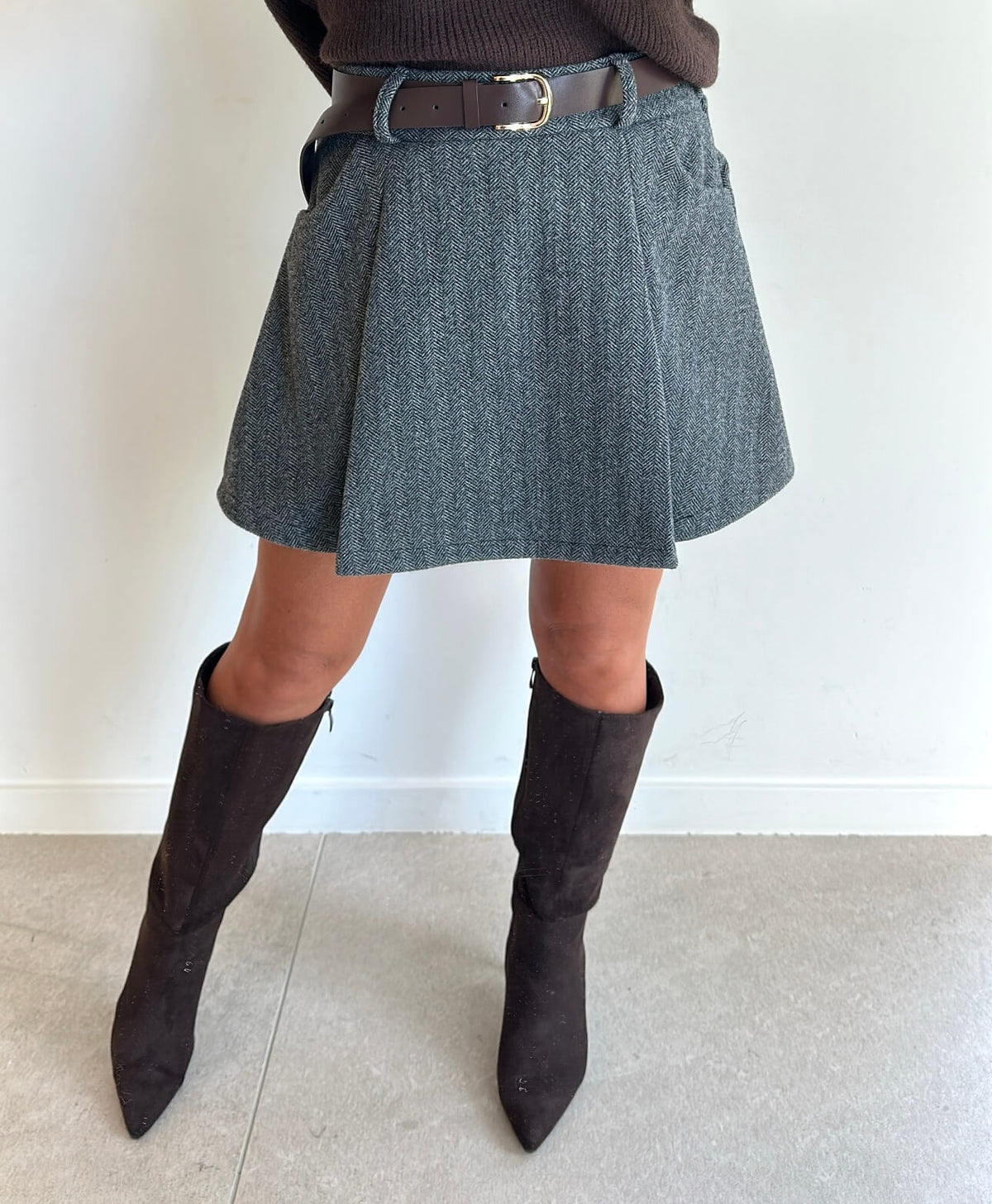 SACHA Skort - grey
