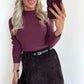 VELVET Skort - brown