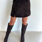 VELVET Skort - brown