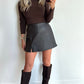 SIA Skort - brown