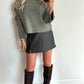 SIA Skort - brown
