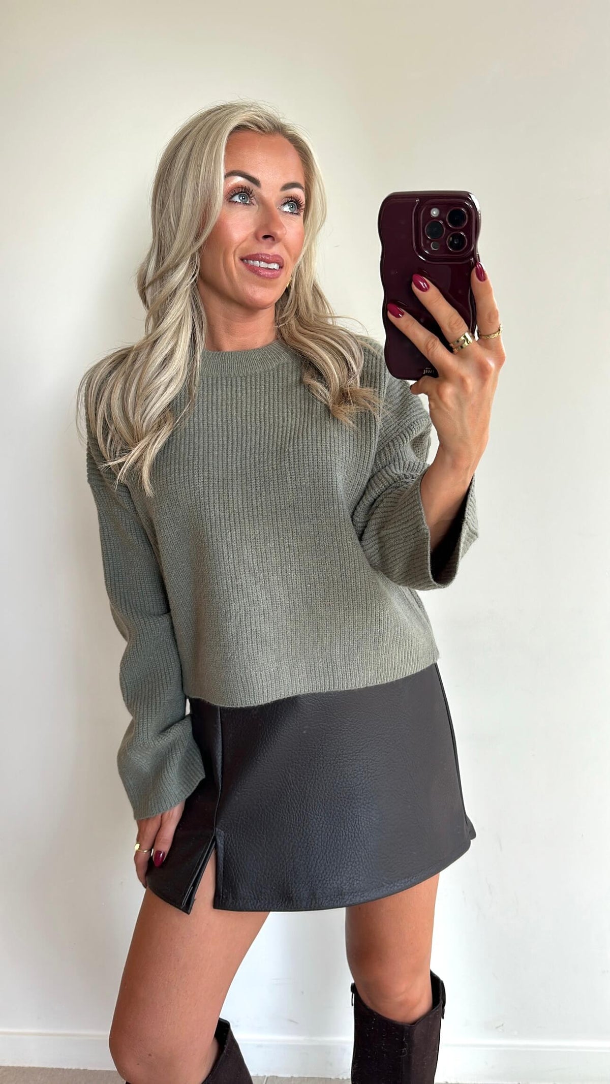 POMMIE Pull - light khaki