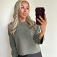 POMMIE Pull - light khaki