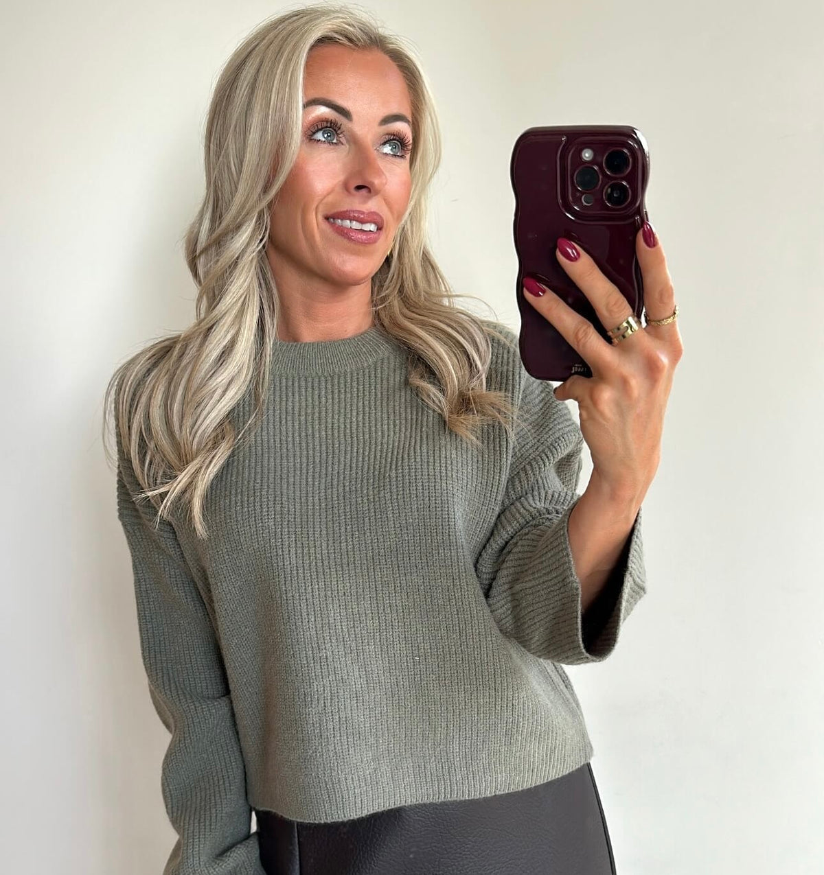 POMMIE Pull - light khaki