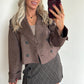 JUNE Jacket - brown
