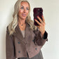 JUNE Jacket - brown