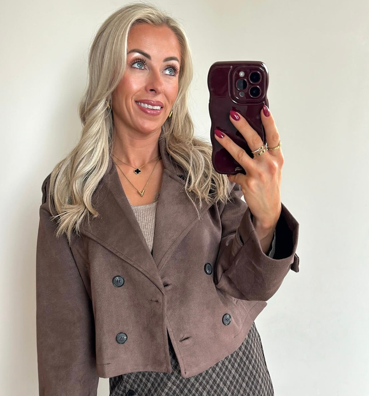 JUNE Jacket - brown