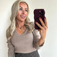 TRACIE Top - taupe