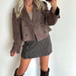 JUNE Jacket - brown