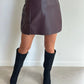 SIA Skort - burgundy