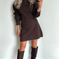 DEMI Dress - brown