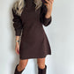 DEMI Dress - brown