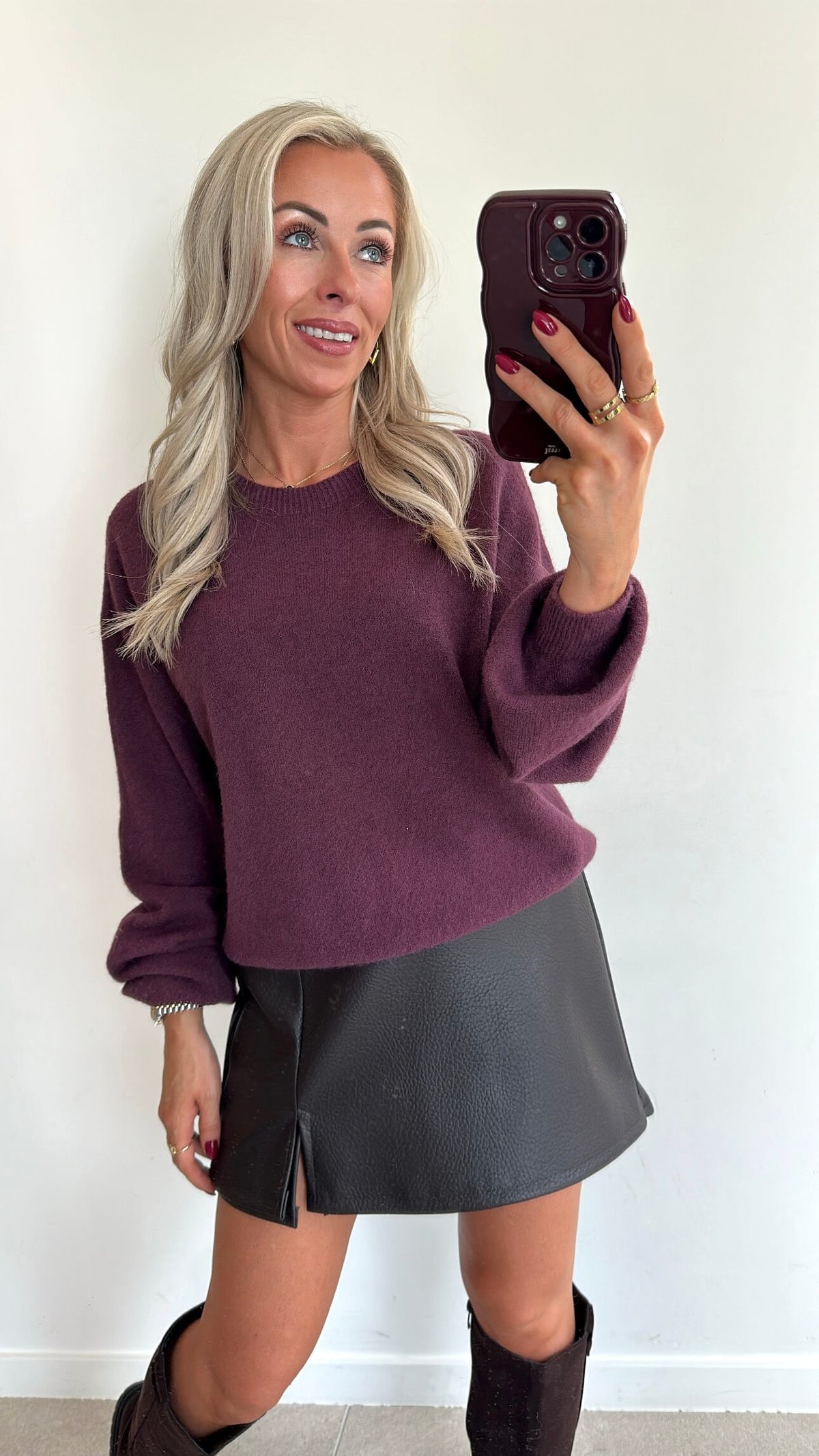 PAULIE Pull - long sleeve