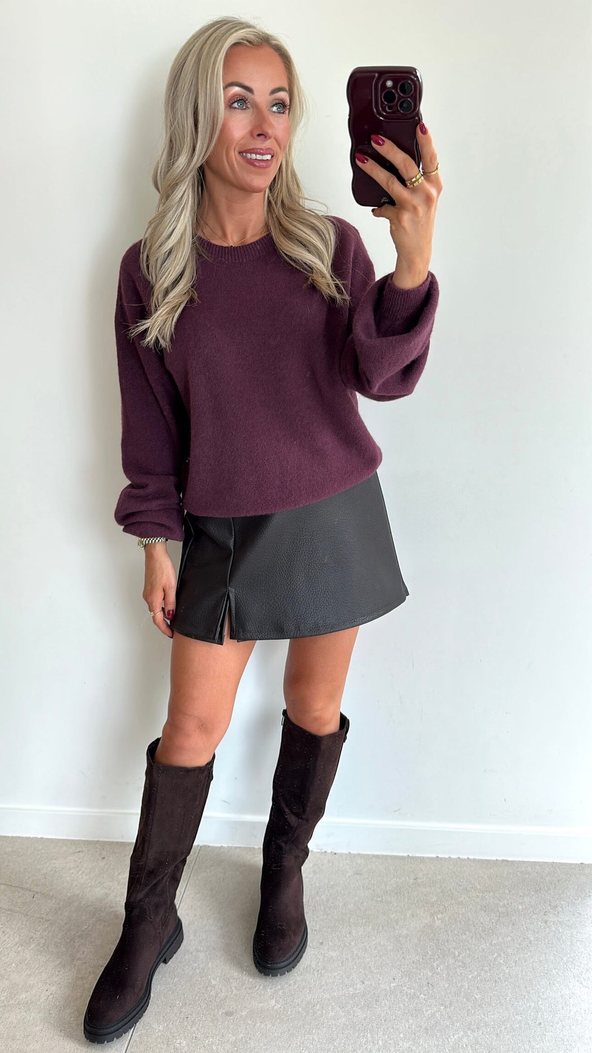 PAULIE Pull - long sleeve