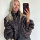 CATIE Coat - leopard brown