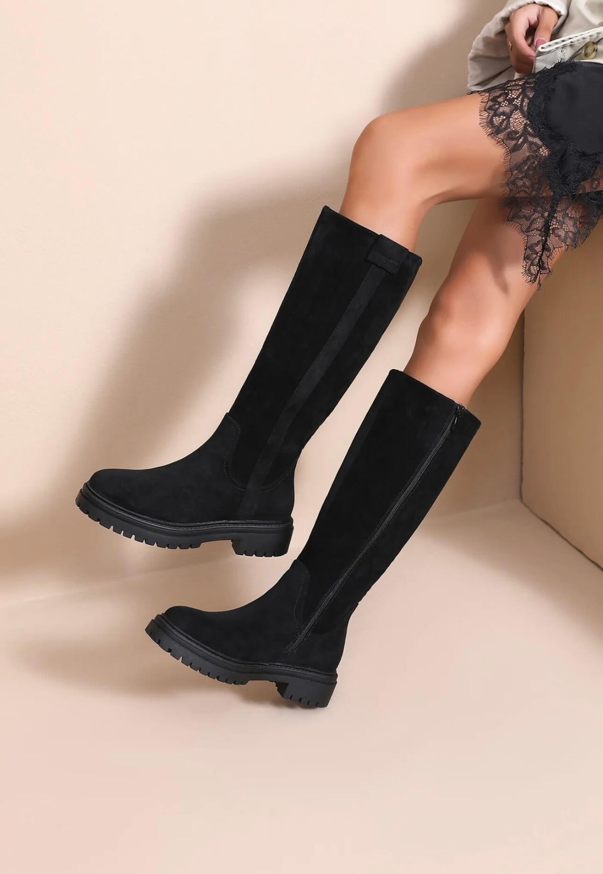 BESTIE Boots - black