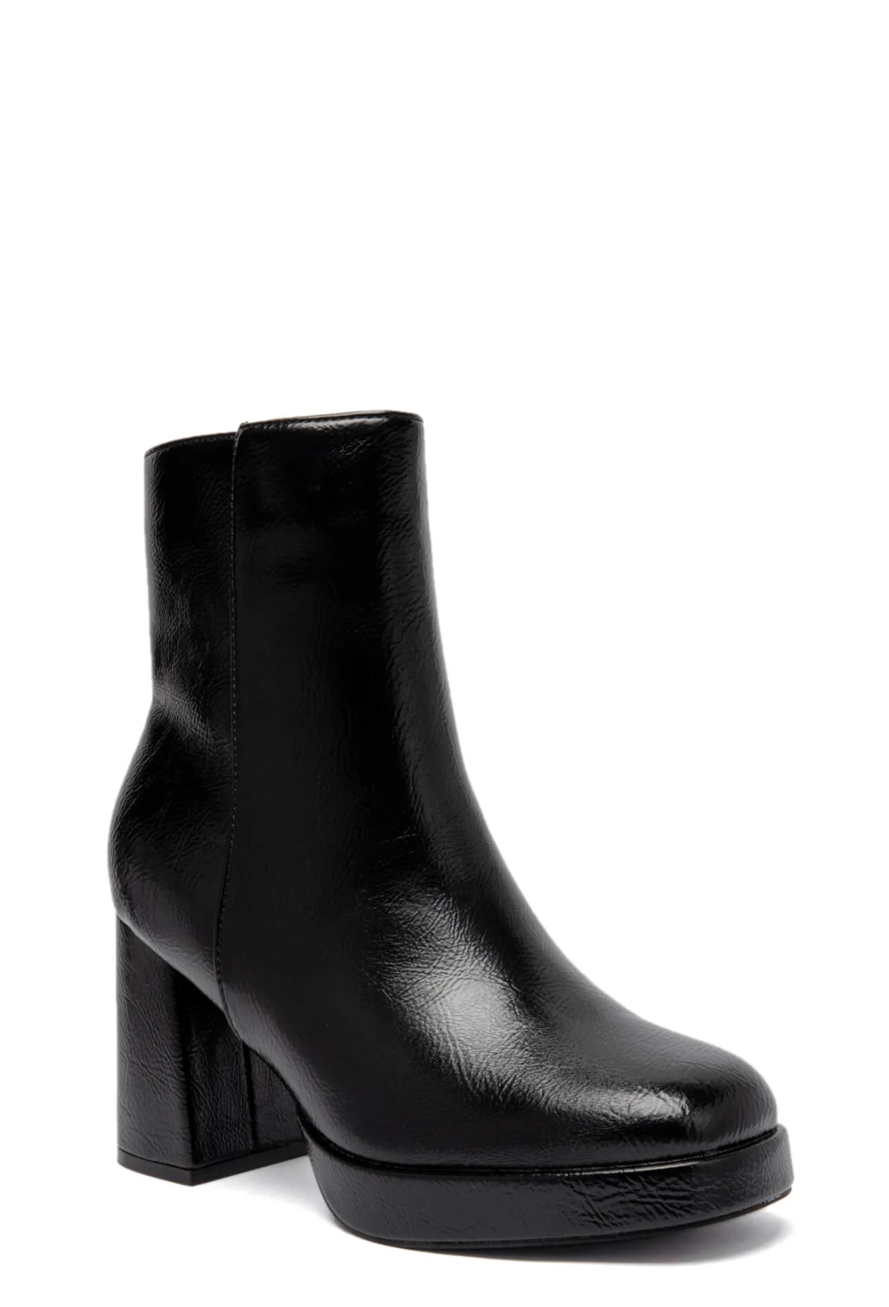 HOTTIE Heels - Shiny black