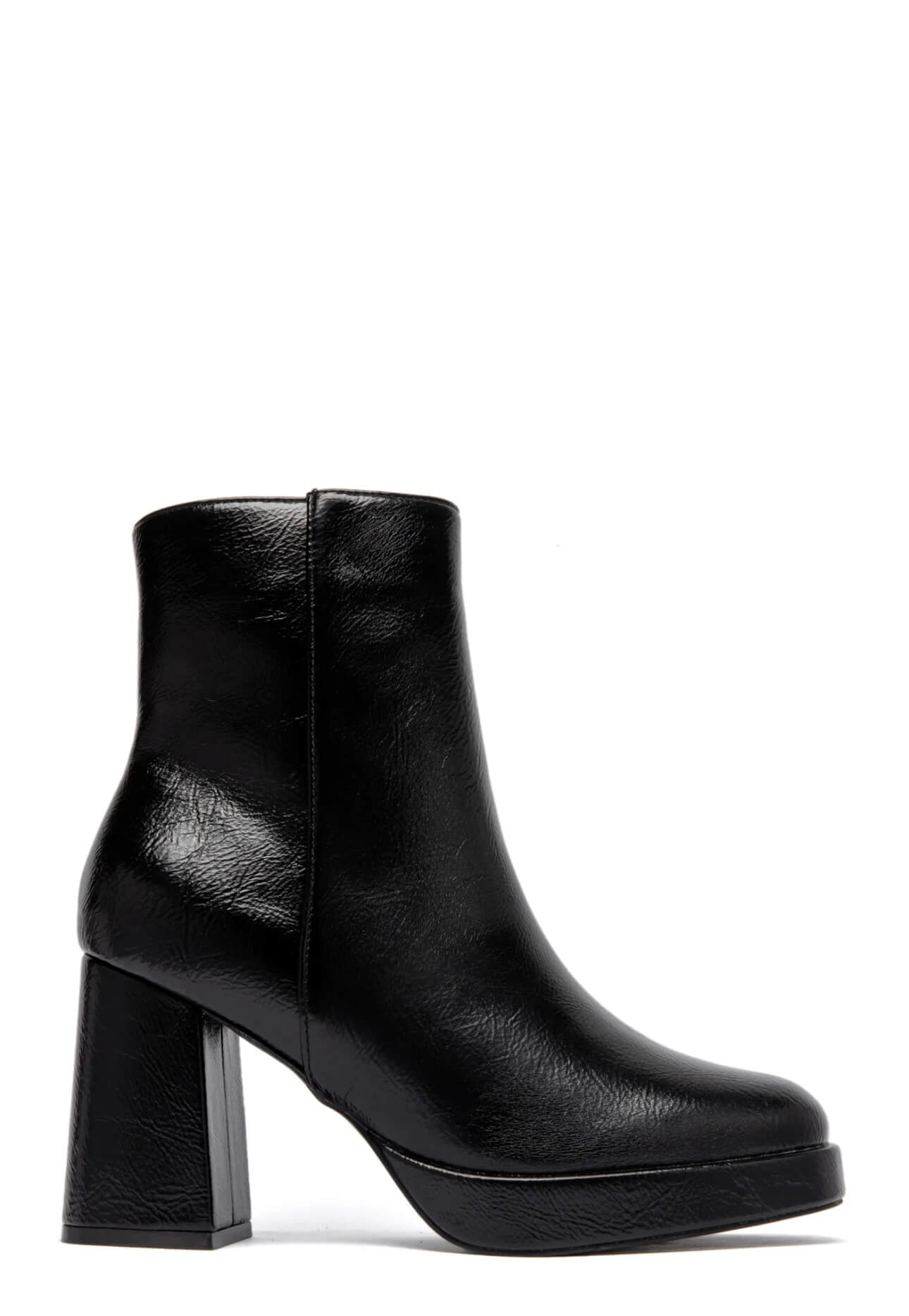 HOTTIE Heels - Shiny black