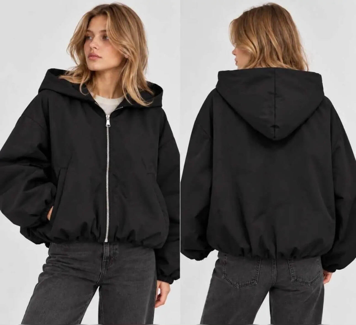 RUBI Rain & Cold Coat - black