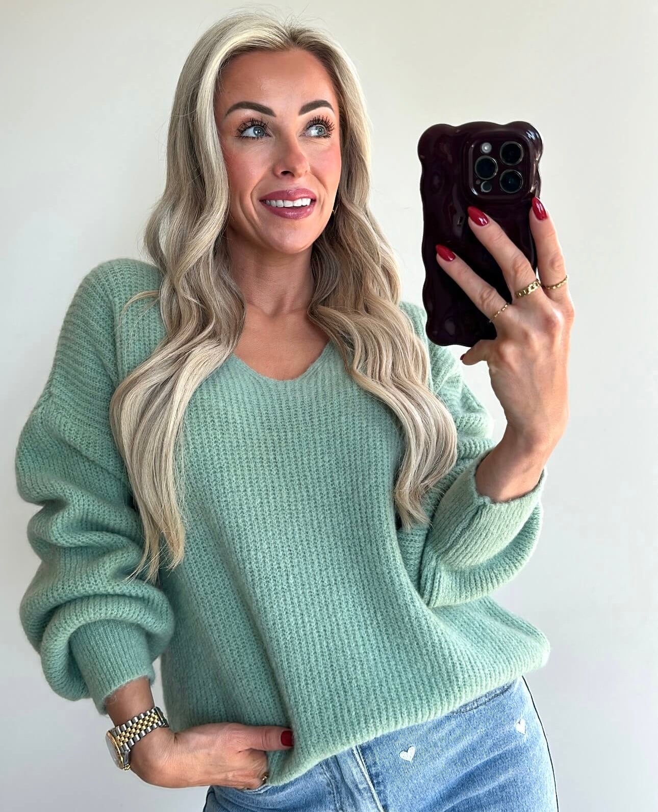 POSIE Pull - pastel green