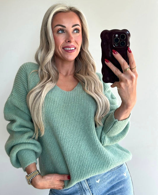 POSIE Pull - pastel green