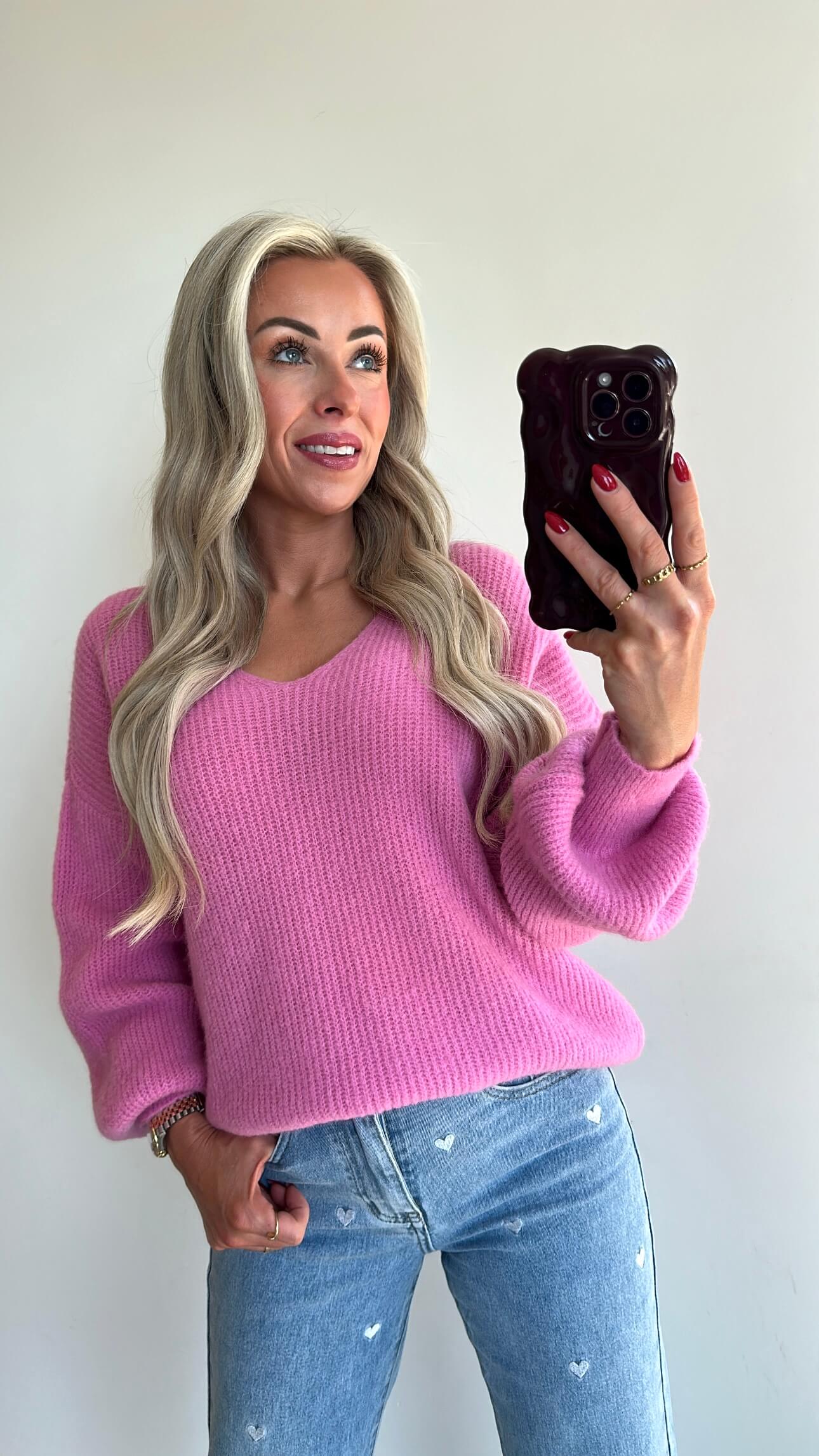 POSIE Pull - bonbon pink