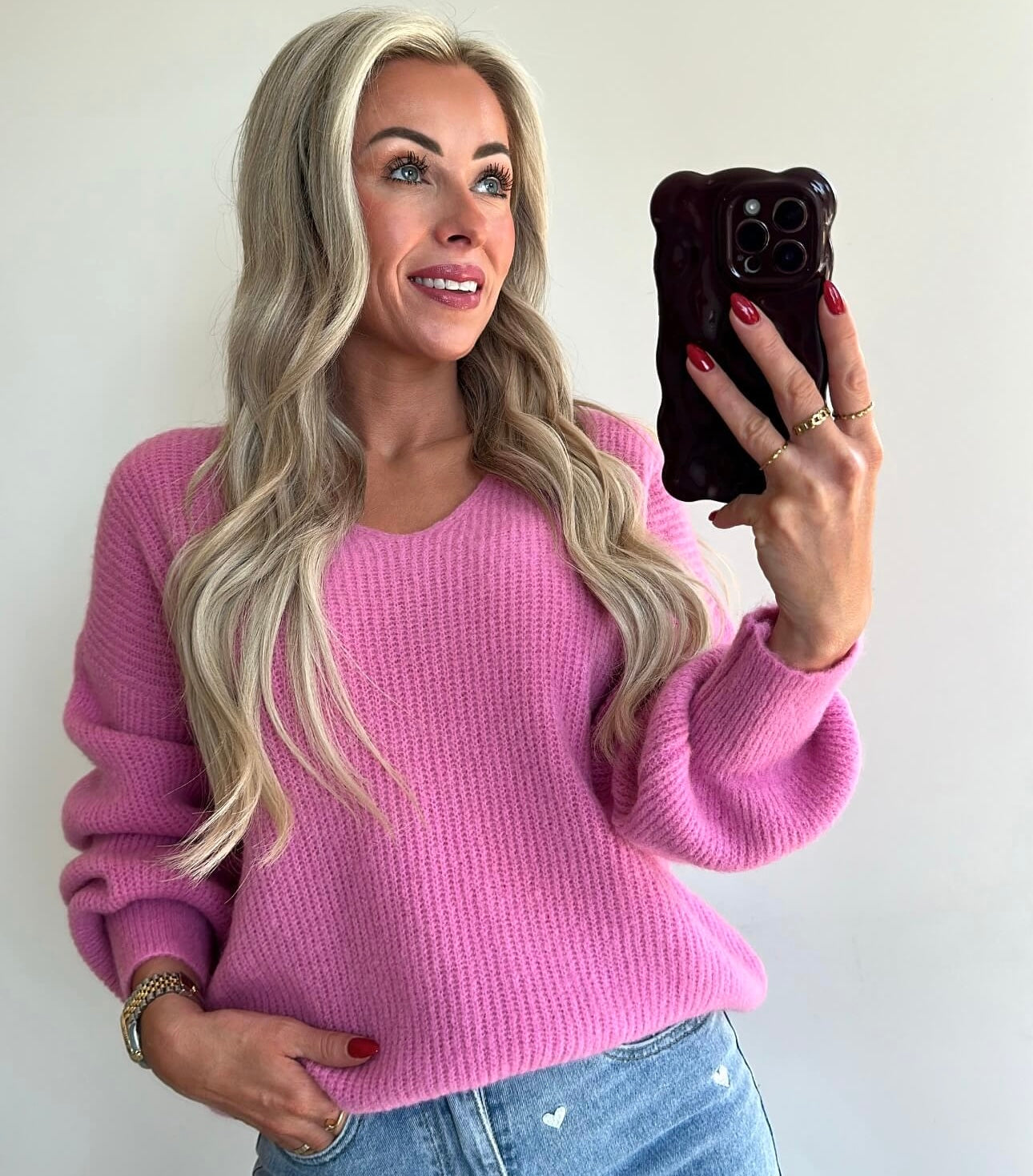 POSIE Pull - bonbon pink