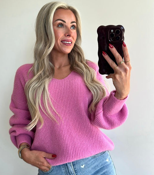 POSIE Pull - bonbon pink