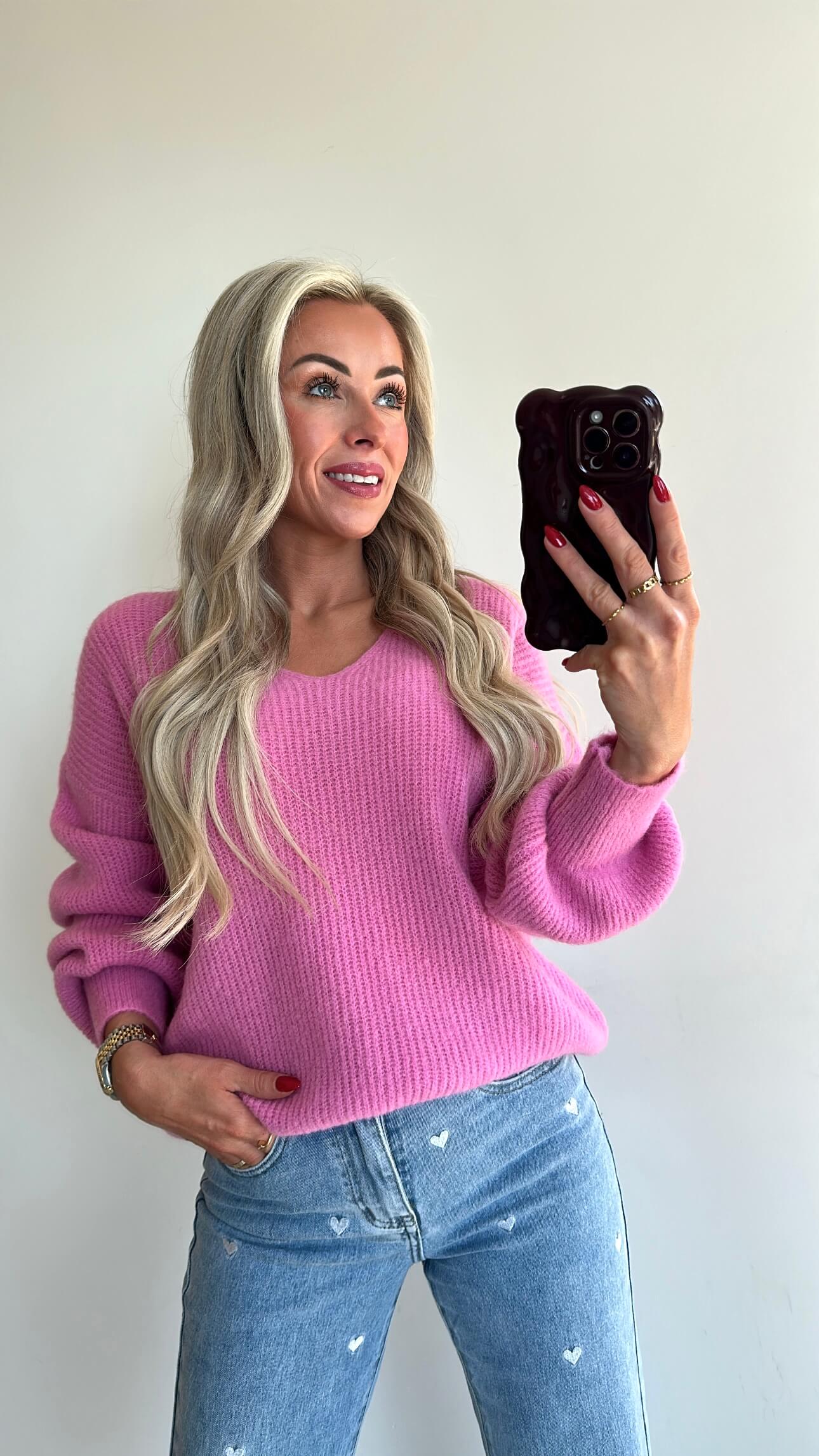 POSIE Pull - bonbon pink