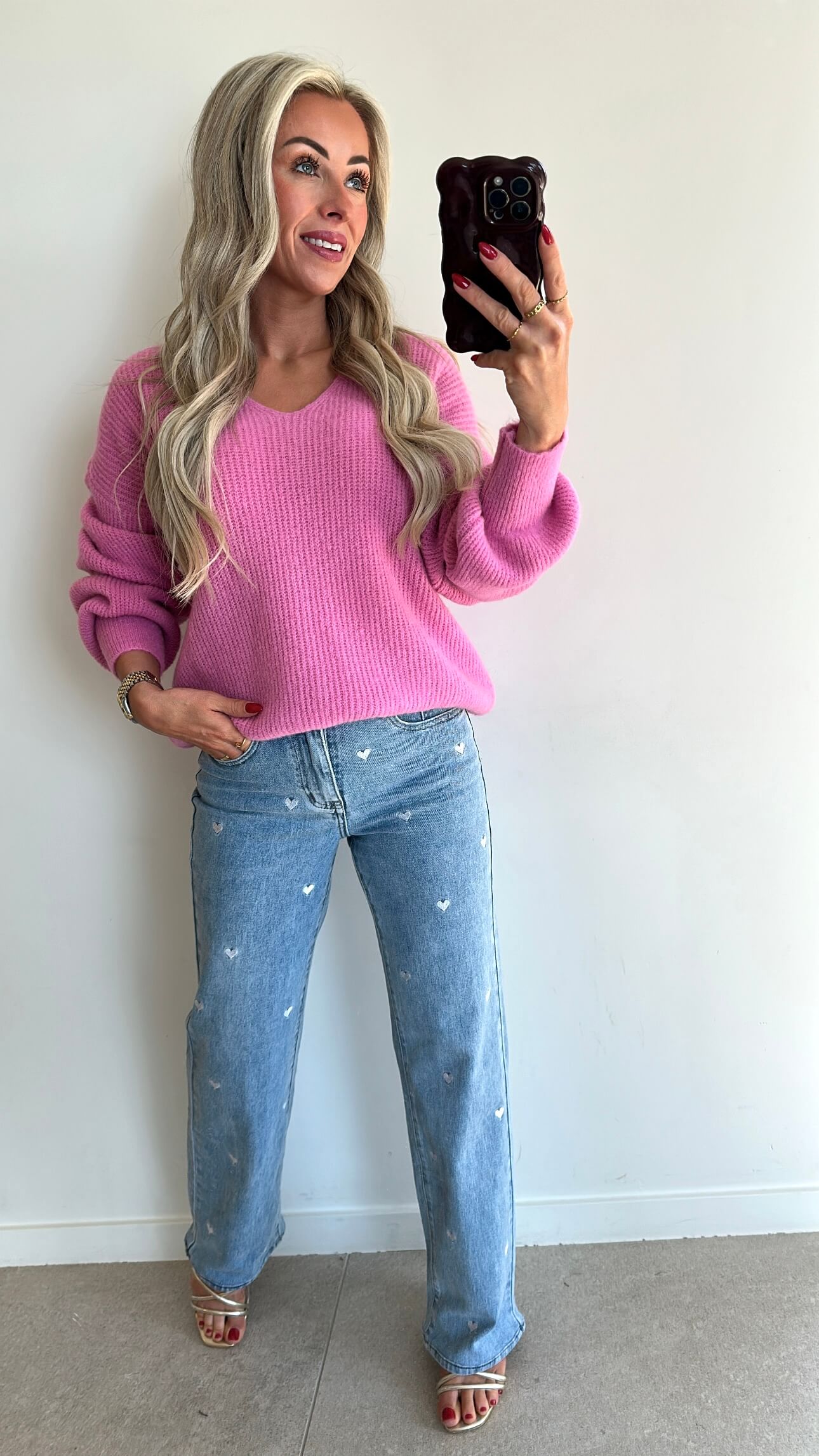 POSIE Pull - bonbon pink