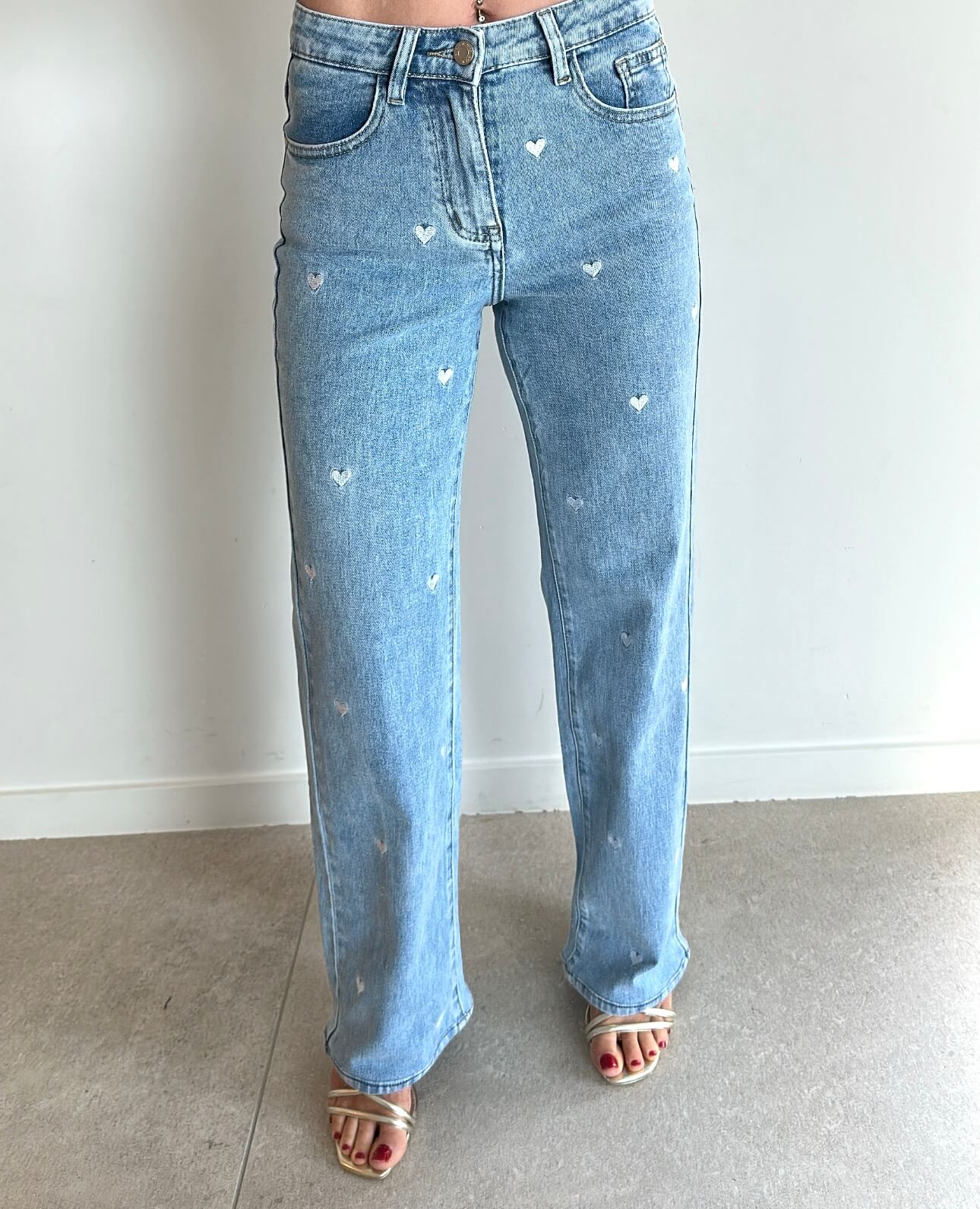 STRAIGHT Jeans - RD9151-1