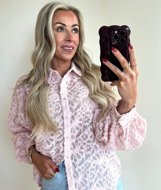 BABSIE Blouse - baby pink