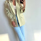 STELLA Blazer - summer green