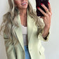 STELLA Blazer - summer green