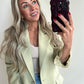 STELLA Blazer - summer green