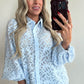 BABSIE BLOUSE - baby blue