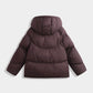CICI Coat - burgundy plum