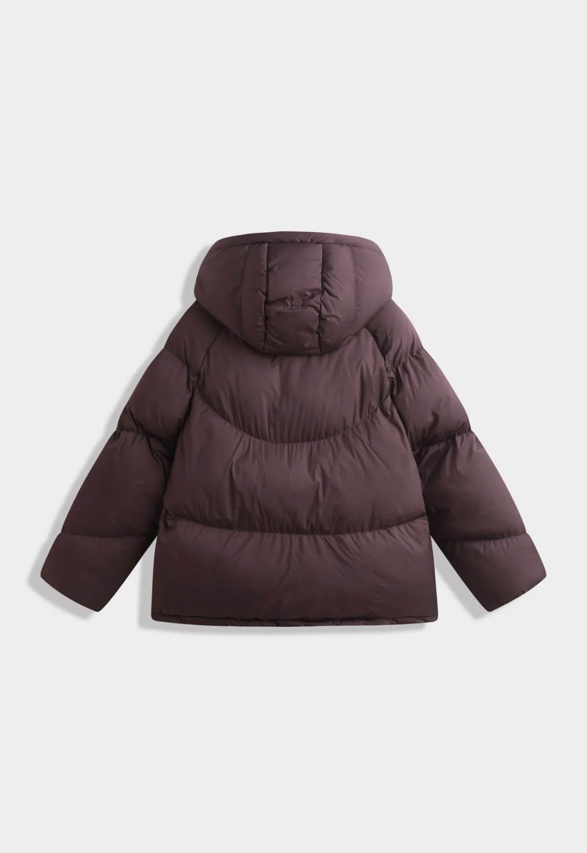 CICI Coat - burgundy plum